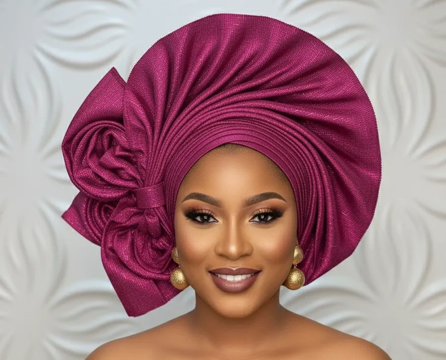 Fan Pleated autogele Headgear