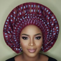 Pleated Stitches Autogele Headgear