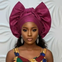 Zara Cap Bow Autogele Headgear
